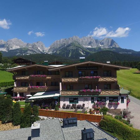 Pension Sunnberg Going am Wilden Kaiser Extérieur photo