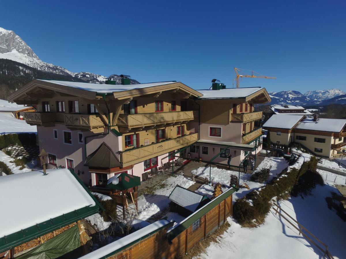 Pension Sunnberg Going am Wilden Kaiser Extérieur photo