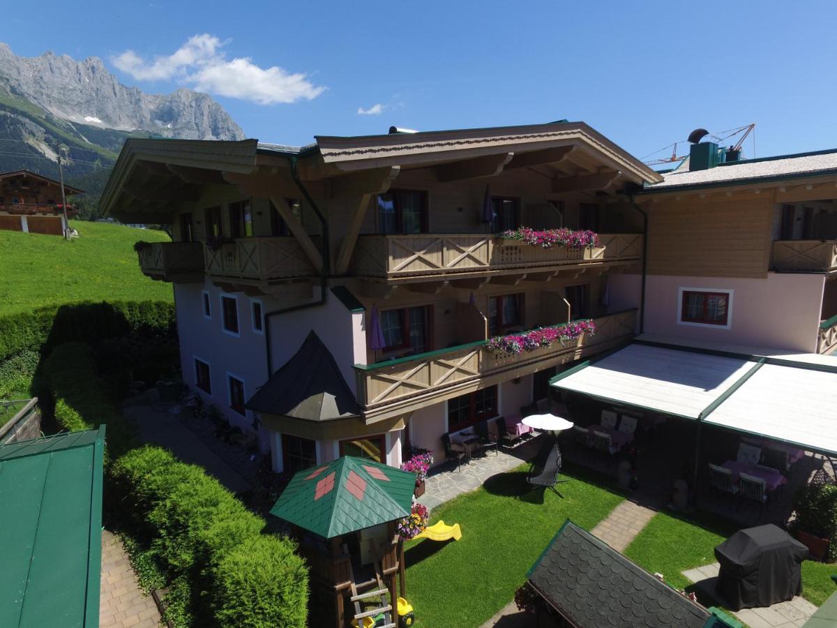 Pension Sunnberg Going am Wilden Kaiser Extérieur photo
