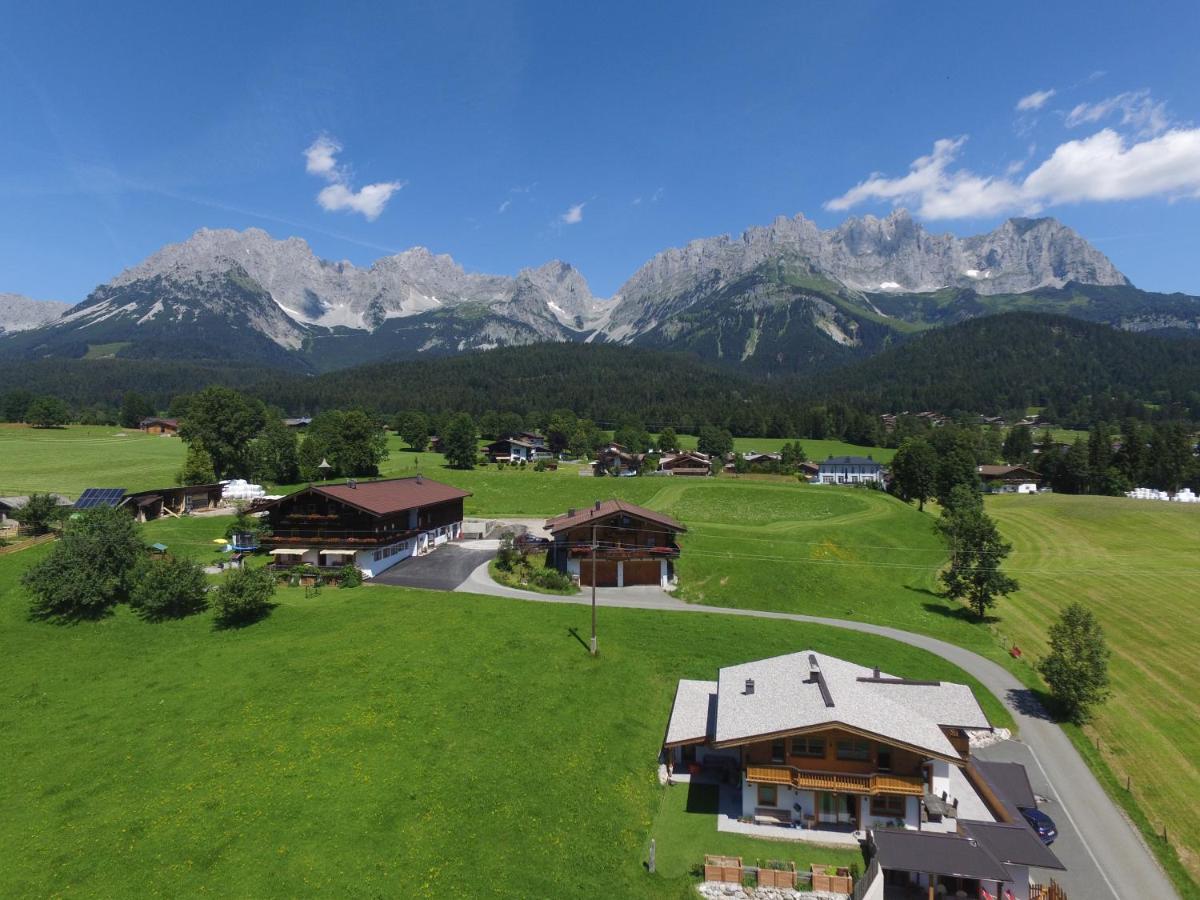 Pension Sunnberg Going am Wilden Kaiser Extérieur photo