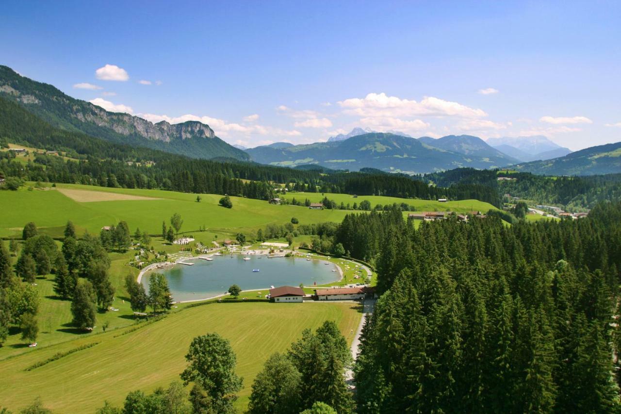 Pension Sunnberg Going am Wilden Kaiser Extérieur photo